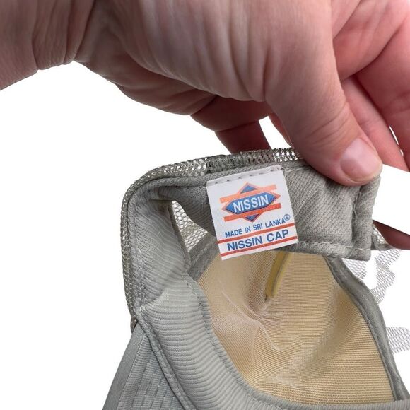 VTG 90s Iowa State Fair Foam Mesh Trucker Hat - Picture 9 of 10